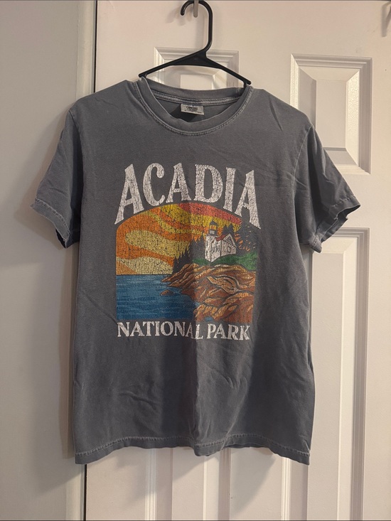 Comfort Colors Tops - Acadia National Park TShirt